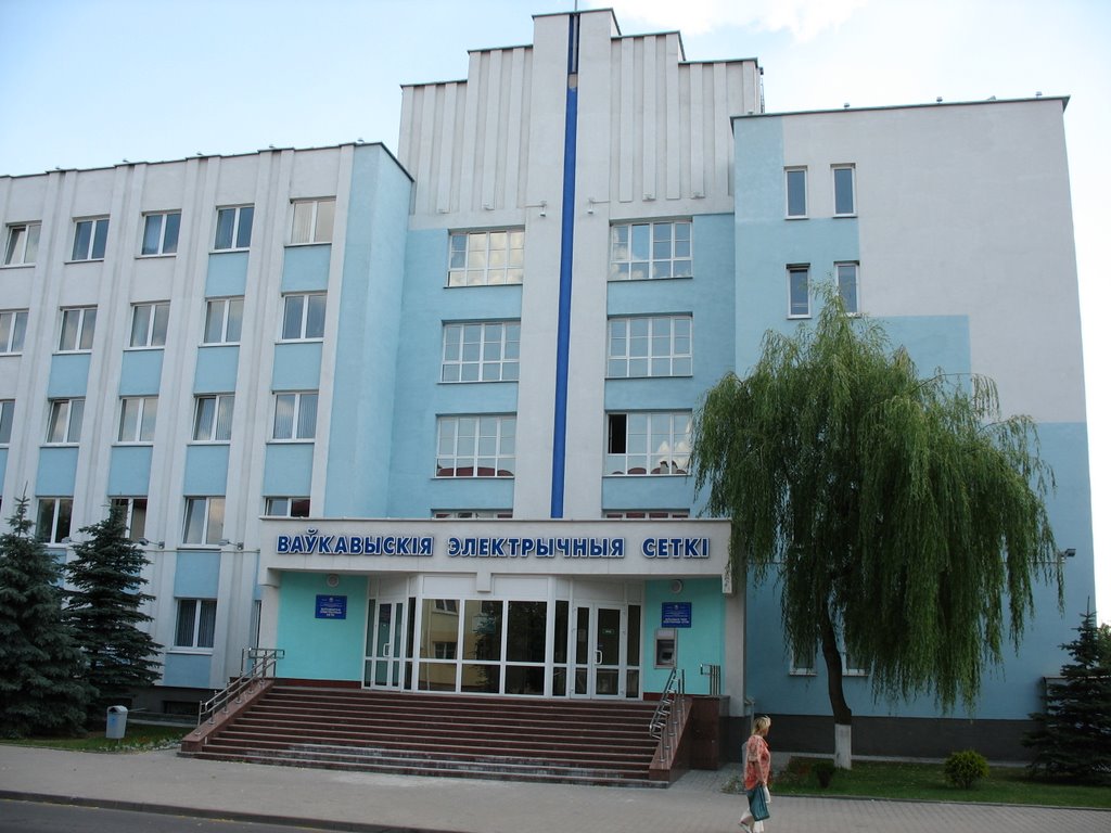 Ваўкавыскія электрычныя сеткі