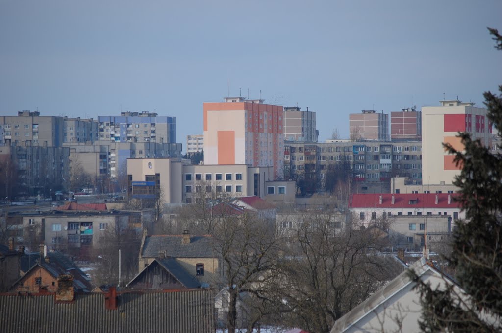 Волковысские контрасты...