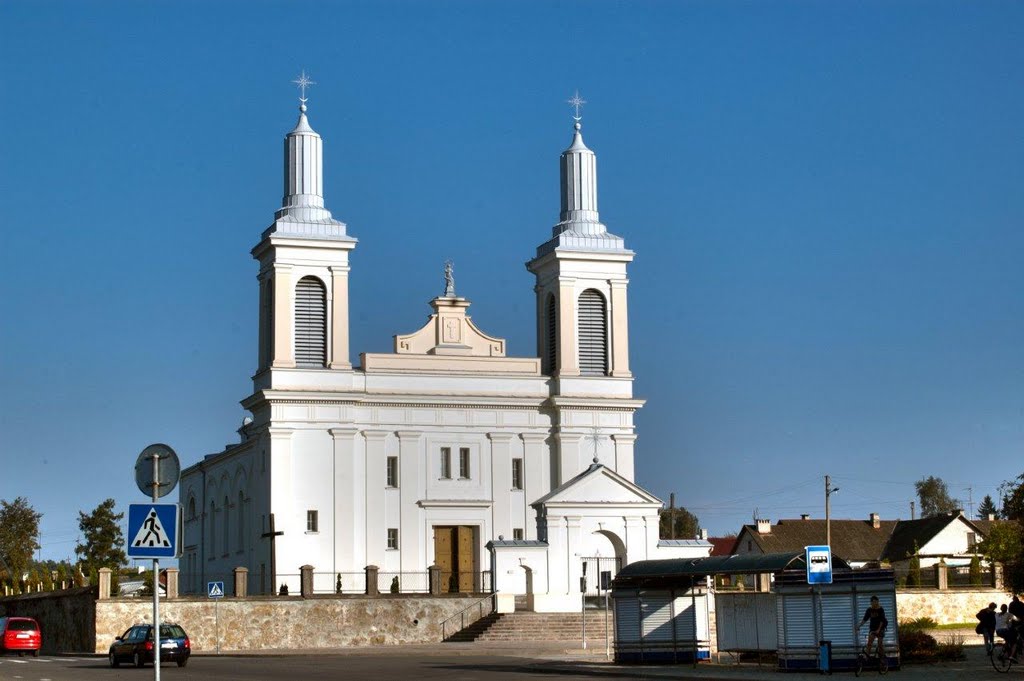 Костел Святого Вацлава, Волковыск, Гродненская область, Беларусь
