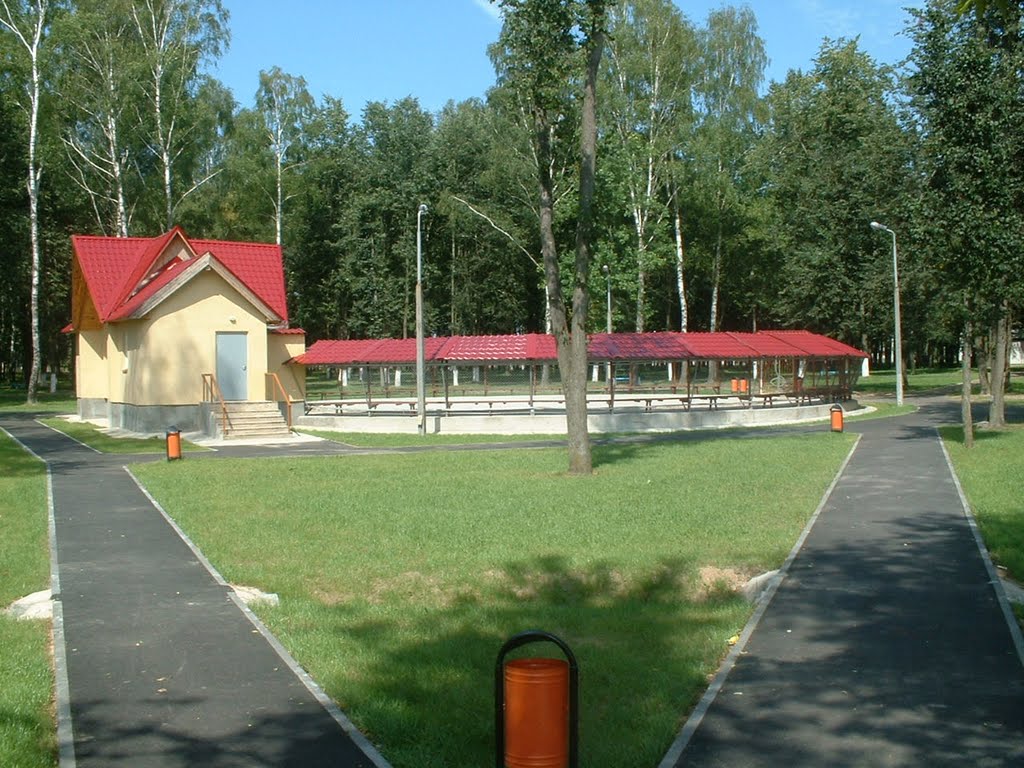 outdoor disco site