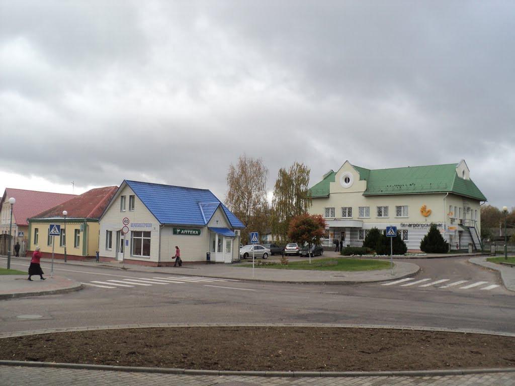 Воранава (цэнтр)