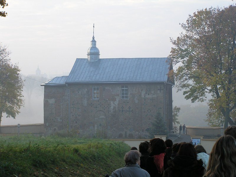 Church in Gardinas