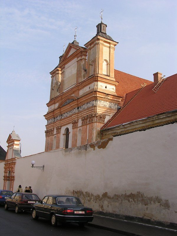 Monastery in Gardinas