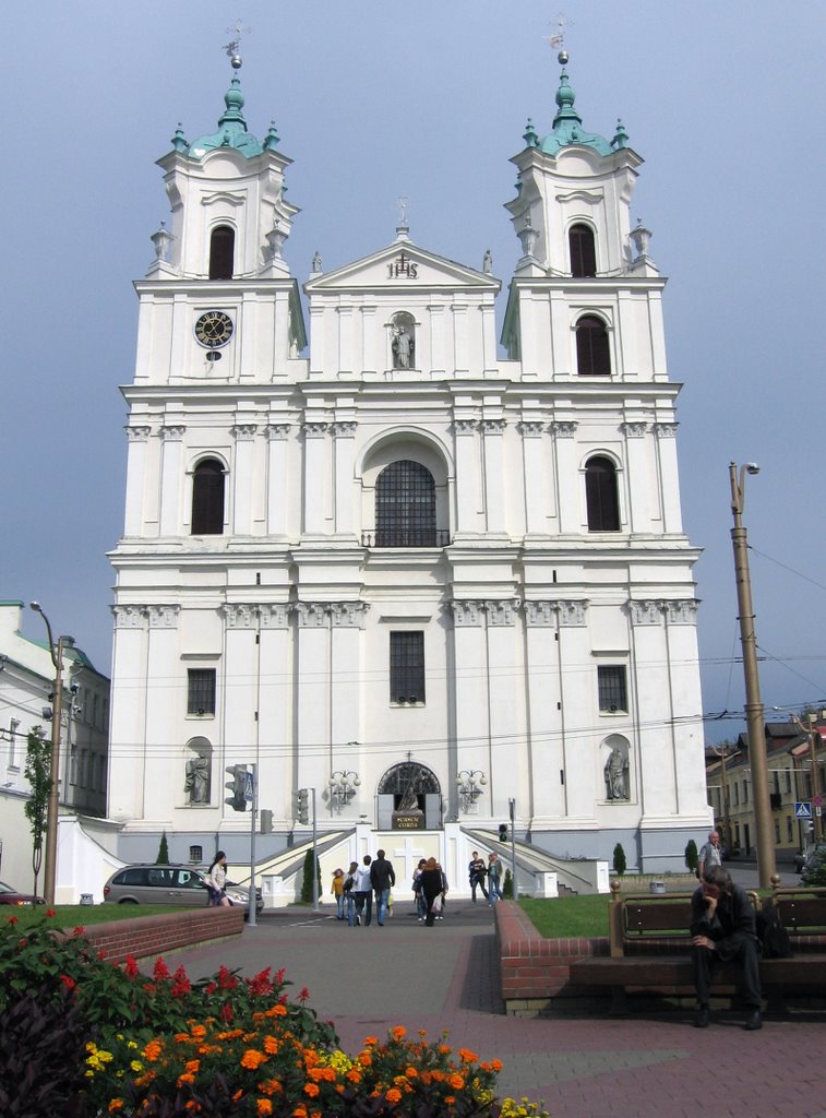 Гродно. Фарный костёл.