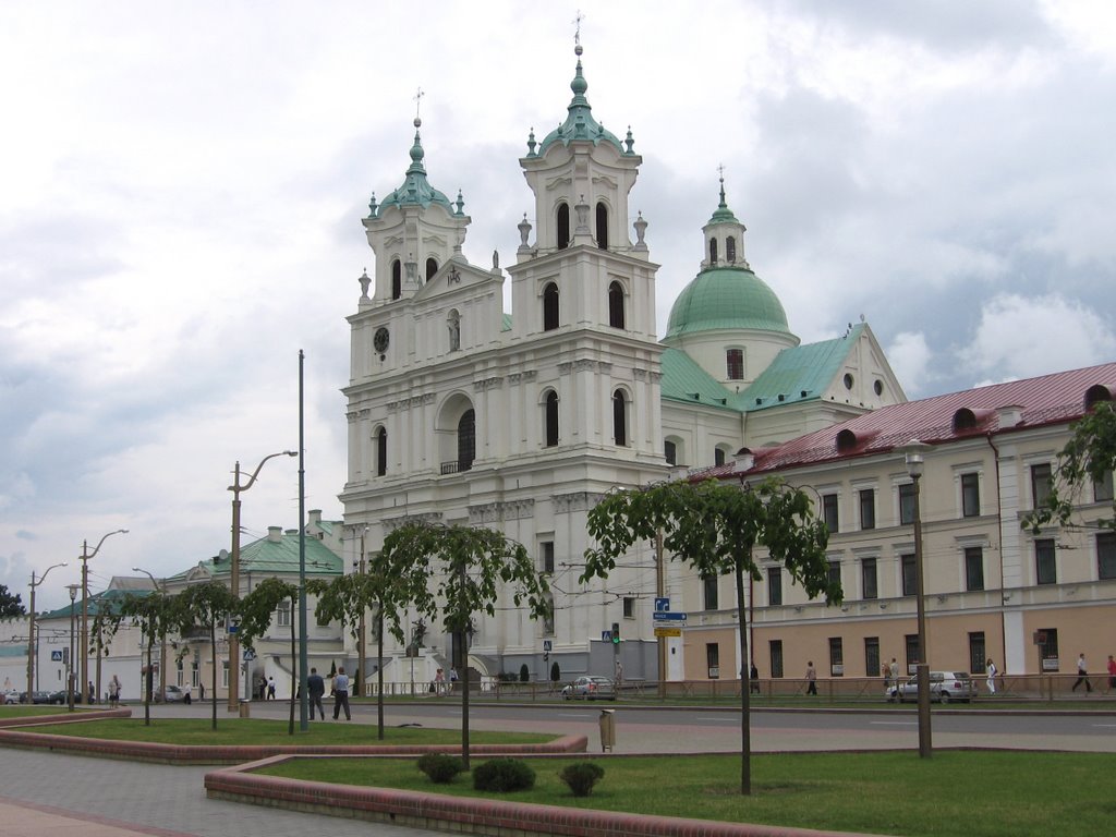 Гродно. Фарный костёл.