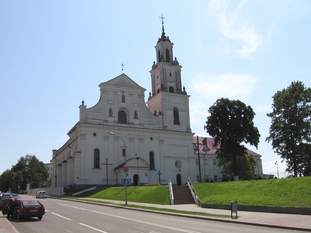 Гродно. Бернардинский костел и монастырь.