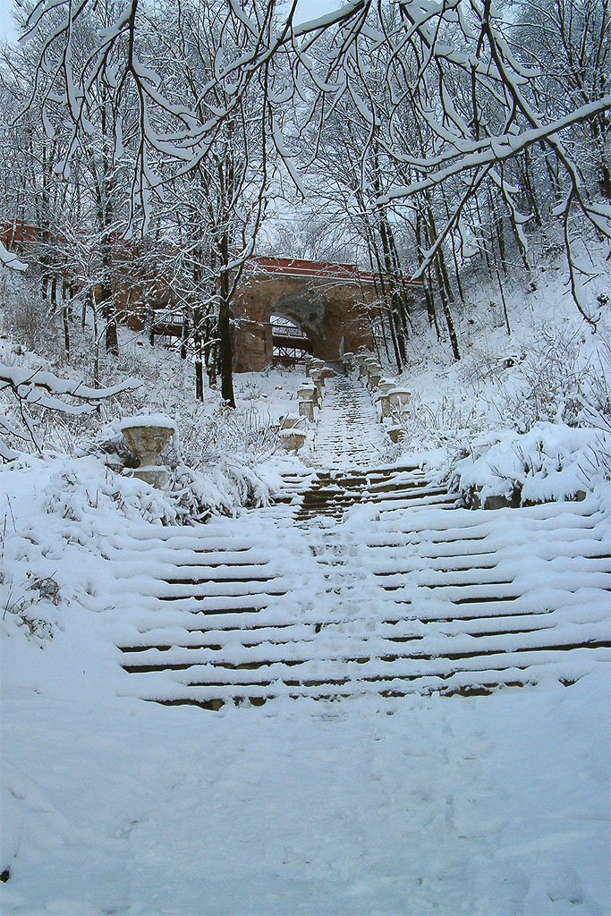 Лестница любви, 2004г