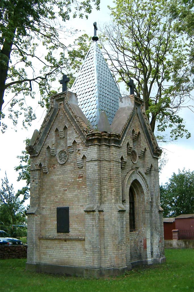 Часовня, ретроспективная готика