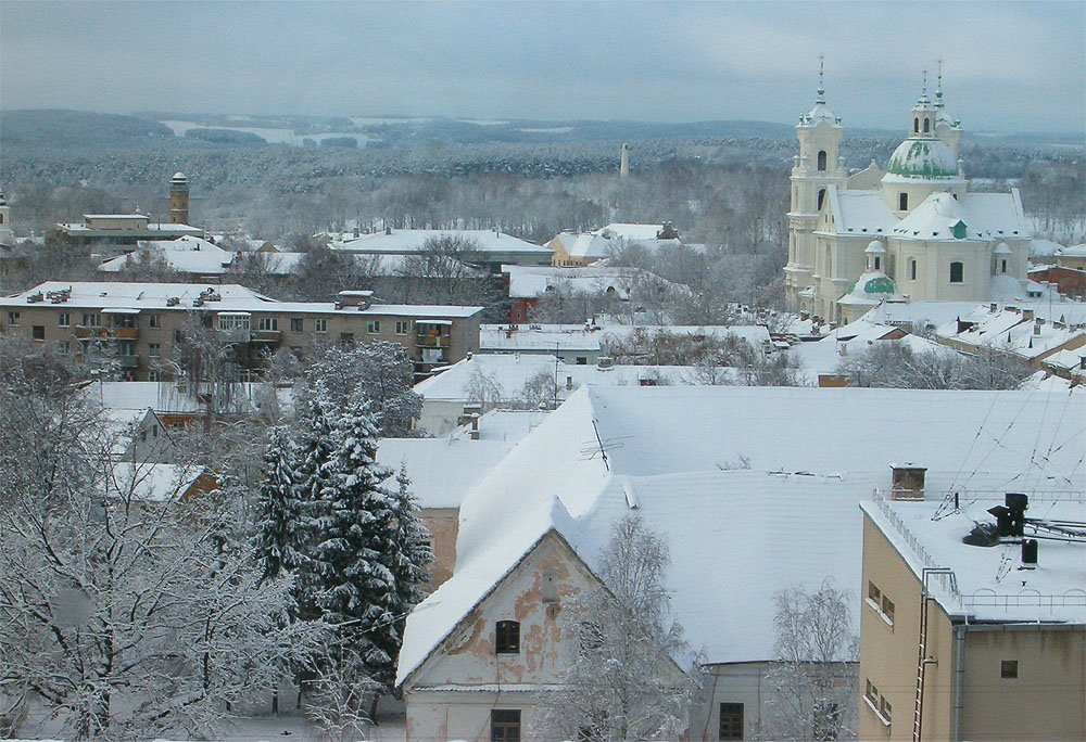 Город