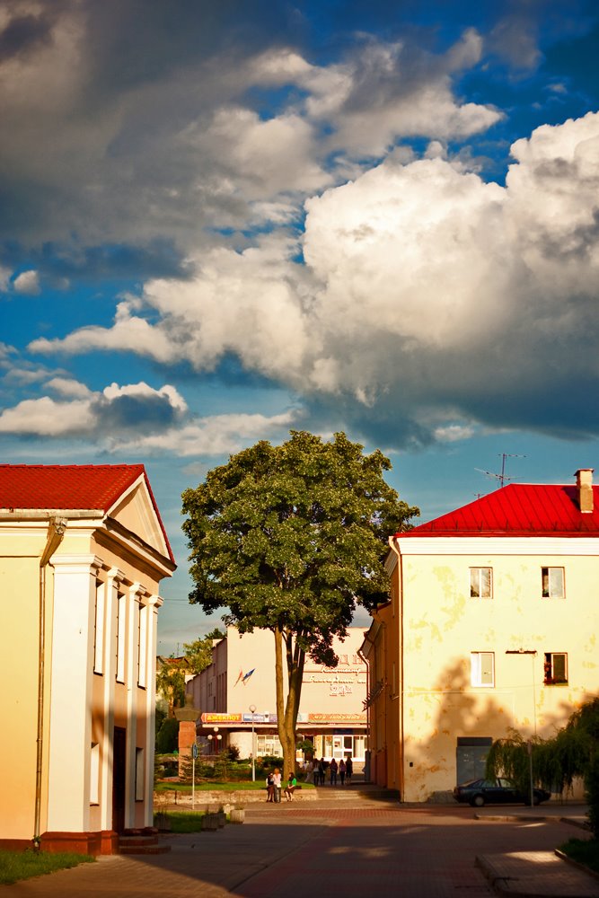 улочки