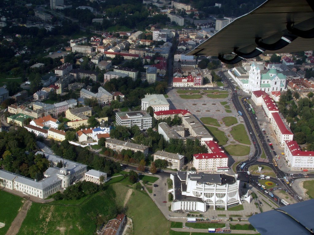 Sovetskaya square 2006