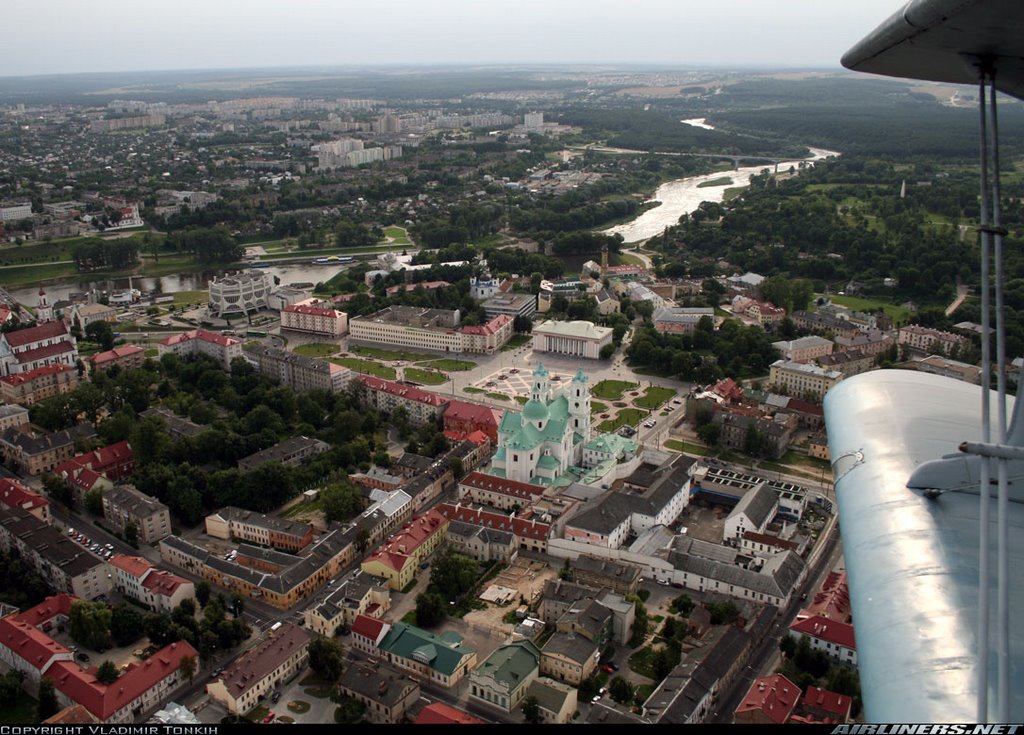 Sovetskaya square from An-2