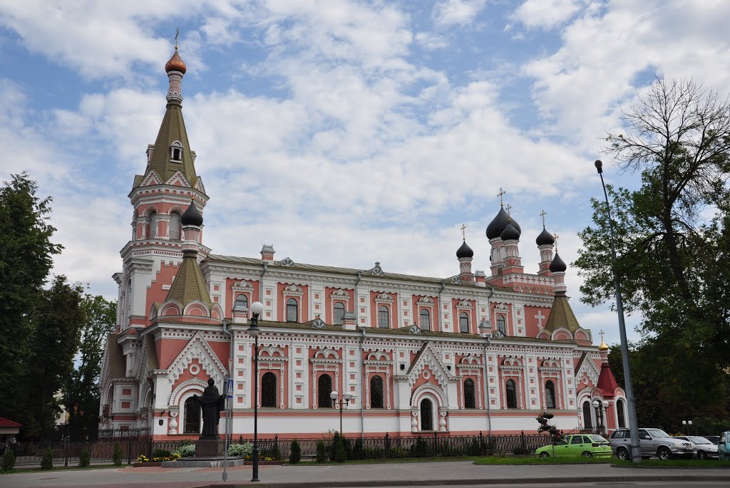 Гродно. Свято-Покровский кафедральный собор / Grodno. Holy Protection cathedral