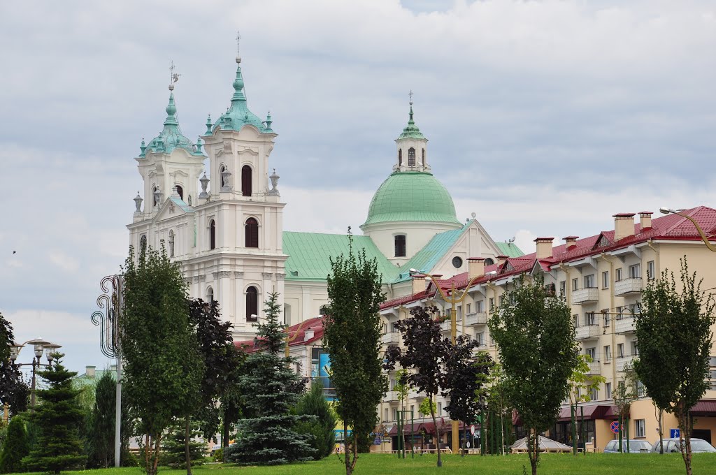 Гродно. Собор Святого Франциска Ксаверия / Grodno. Cathedral of St. Francis Xavier