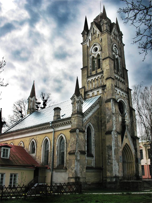 Немецкая кирха