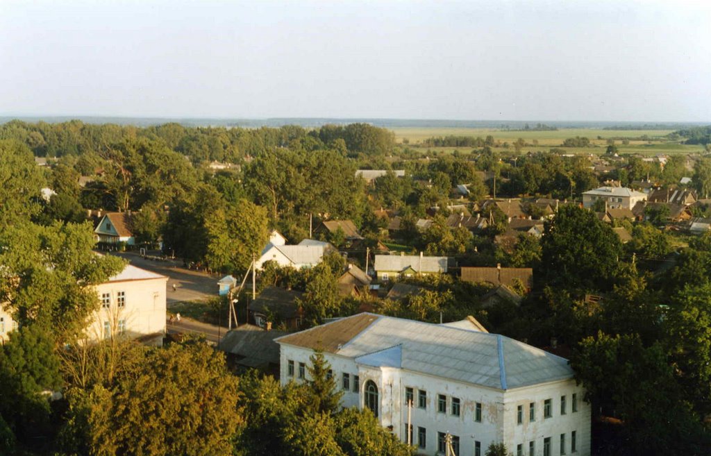 с высоты