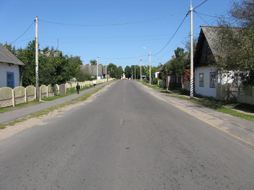 Krasnopartizanskaya st. (to center)