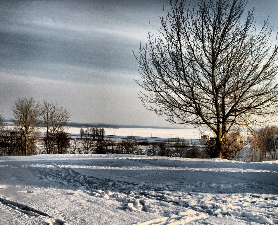 Одиночество. Зима.