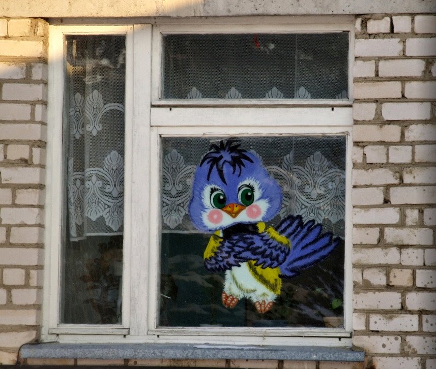 Готовились к праздникам...