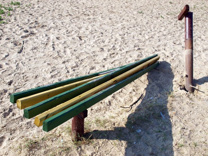 Пляжные реликты цивилизации