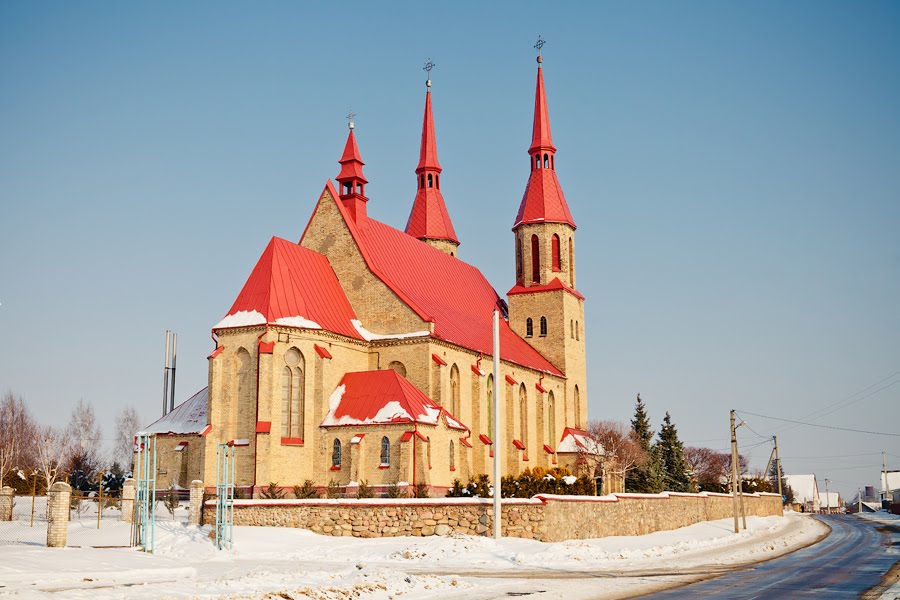 Зельва. Костёл Святой Троицы