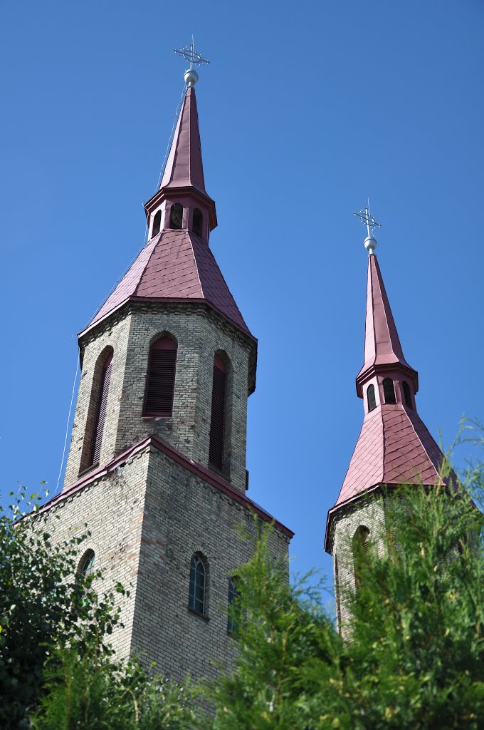 Зельва. Костел Святой Троицы / Zelva. Church of Holy Trinity