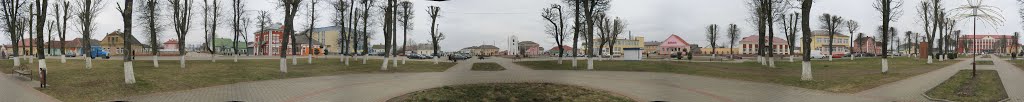 Центр города Ивье