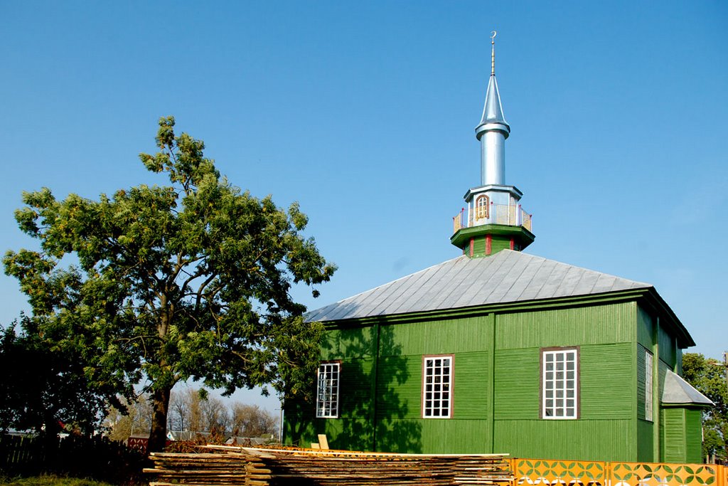 Мечеть в Ивье / Mosque in Iwye