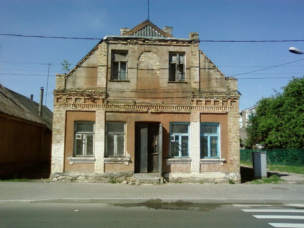 Забудова XIX - пачатку ХХ ст.
