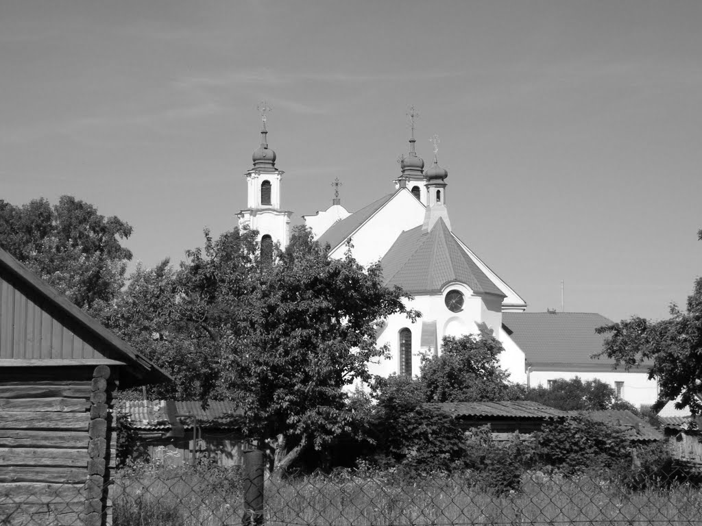 Касцёл Святых апосталаў Пятра й Паўла і кляштар бэрнардынаў