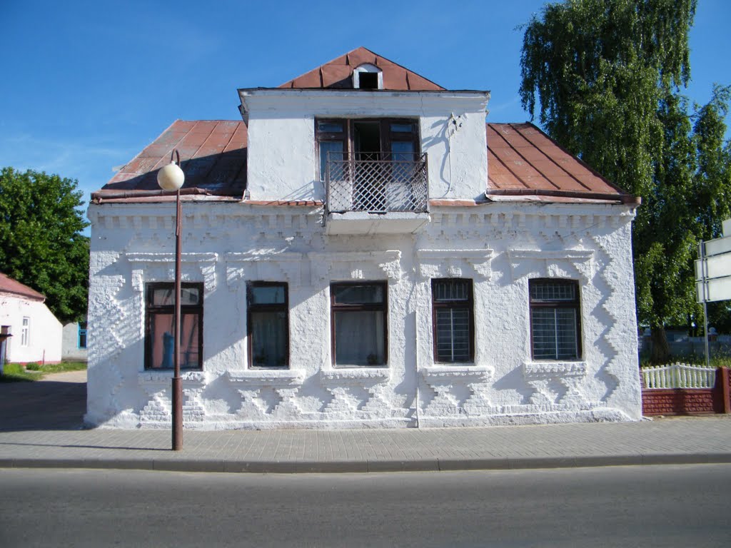 Вуліцы мястэчка