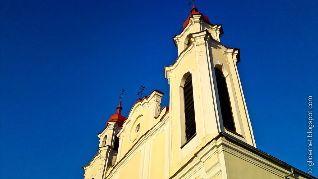 Костел в Ивье