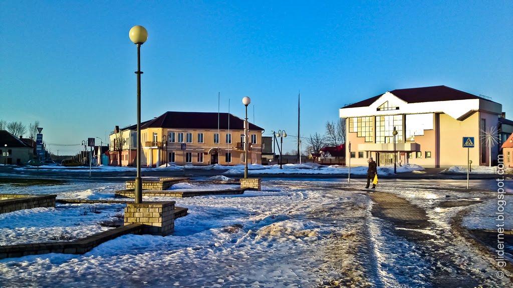 Жилая застройка в Ивье