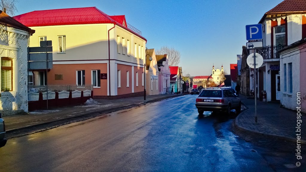 Жилая застройка в Ивье