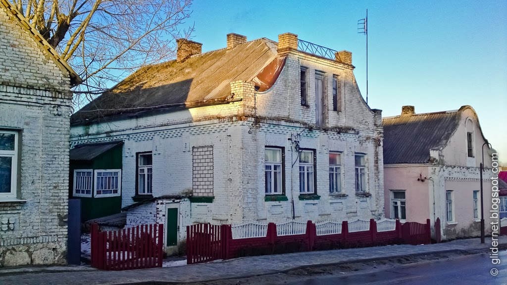 Жилая застройка в Ивье