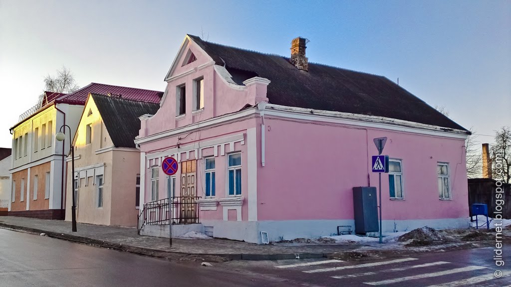 Жилая застройка в Ивье