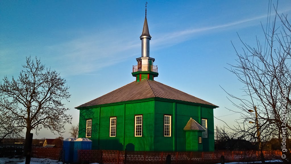 Мечеть в Ивье