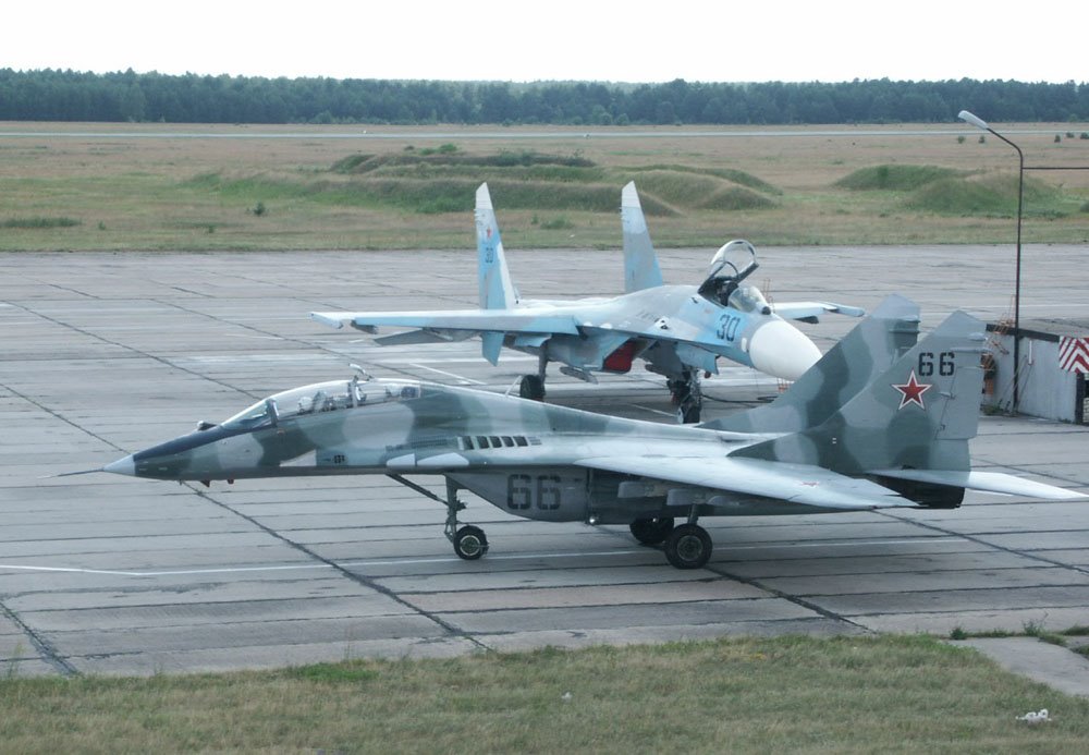 Air base, Baranovichi