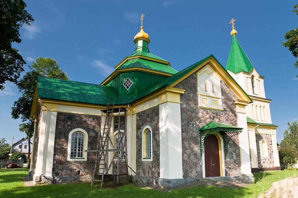 Церковь в Острино