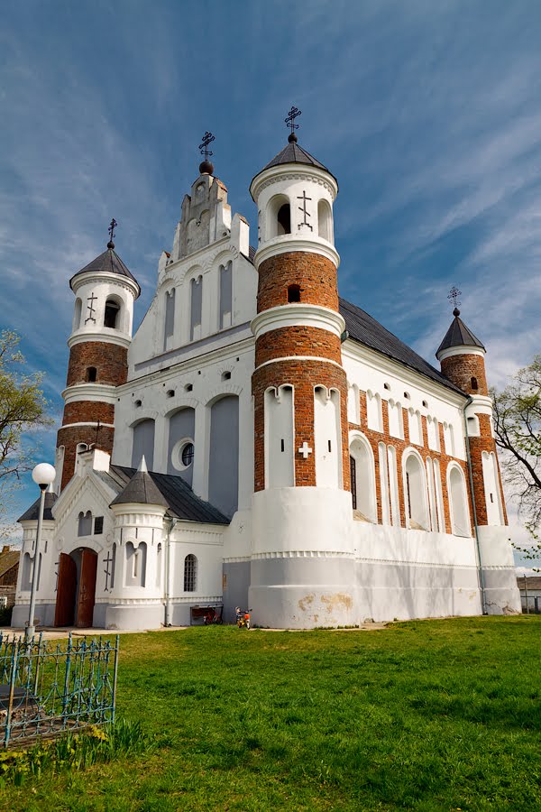 церковь Рождества Богородицы. Мурованка