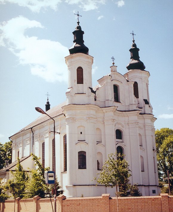 Слоним, костел св. Андрея