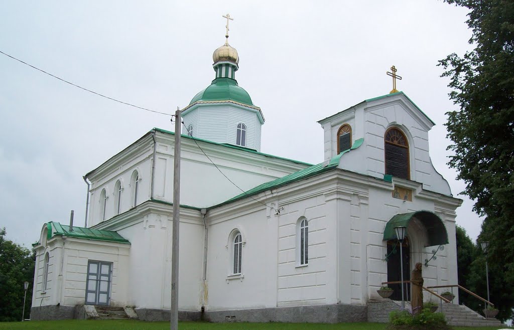 Церковь святых апостолов Петра и Павла в Кореличах