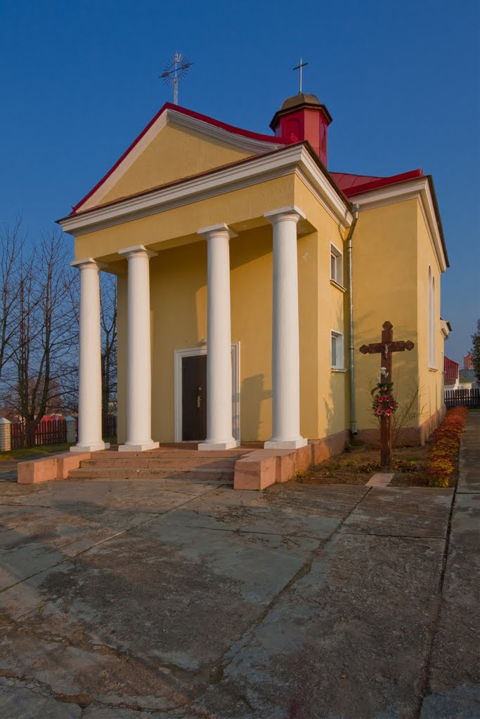Костел Богоматери