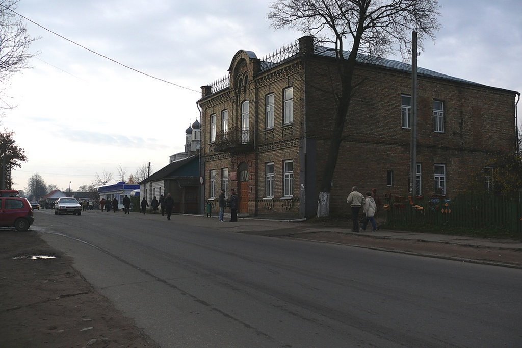 Около рынка