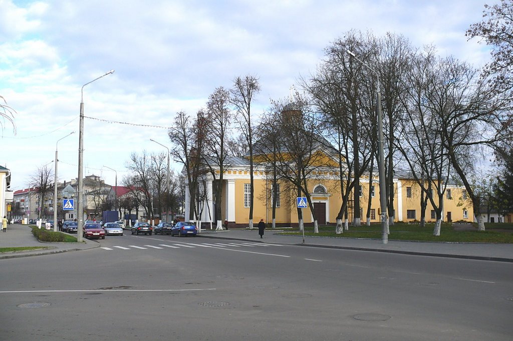 Церковь, бывший Планетарий
