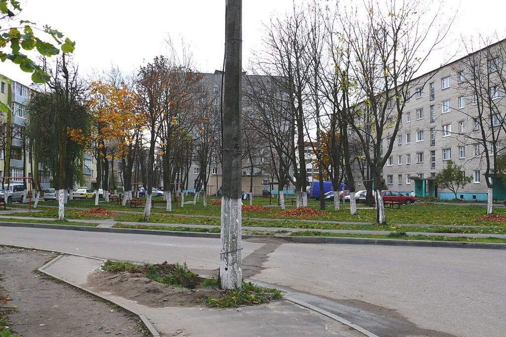 Двор