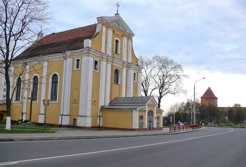 Костел и Замок