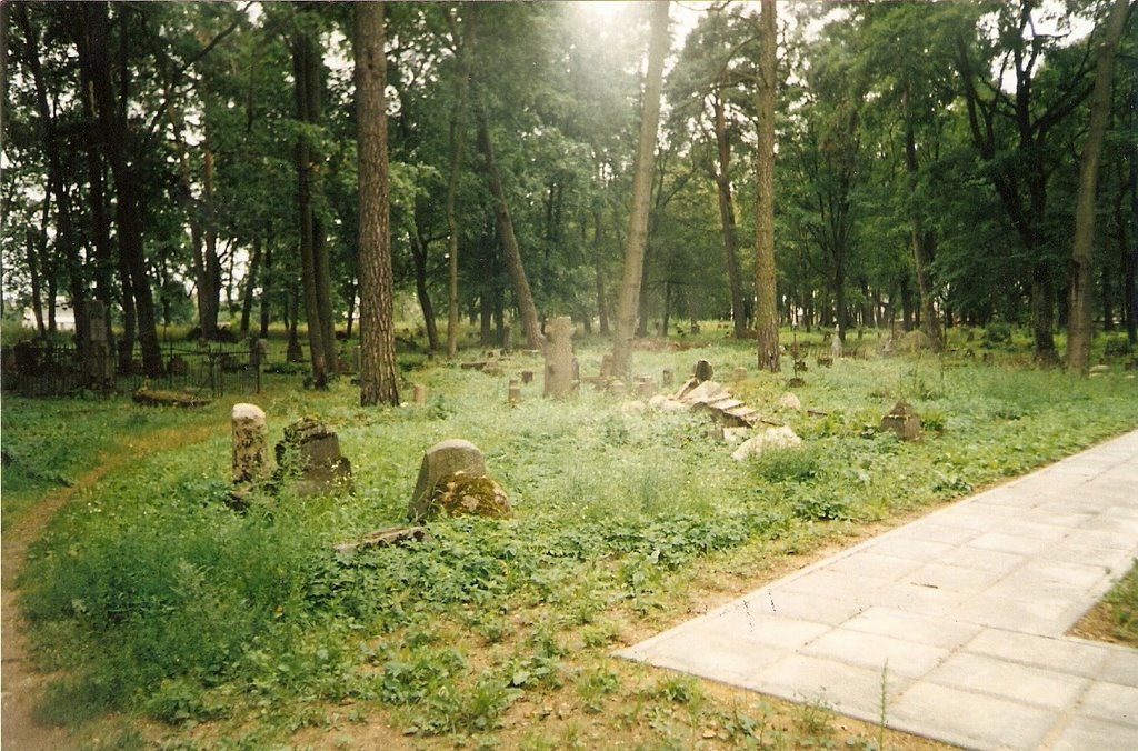 Lida.Cmentarz Katolicki (2002r)
