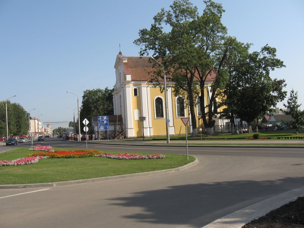 Крыжаўзьвіжанскі касьцёл ♦ Church of Exaltation of the Holy Cross