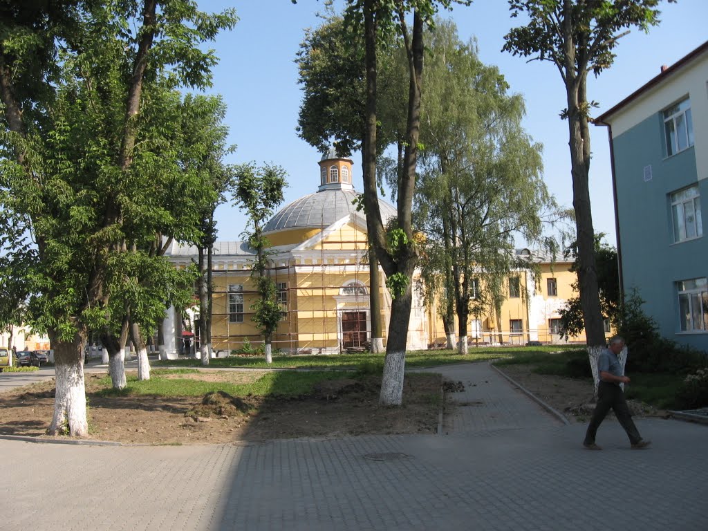 Сьвята-Міхайлаўская царква (былы касьцёл піяраў) ♦ Church of St. Michael
